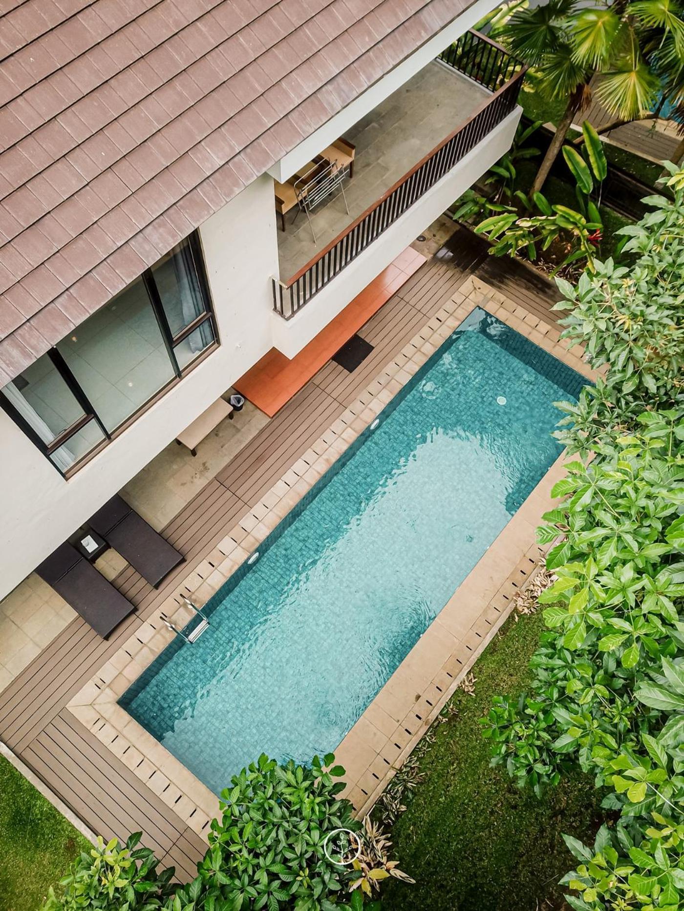 Oyama City View Villa 4 Bedrooms With A Private Swimming Pool Bandung Dış mekan fotoğraf