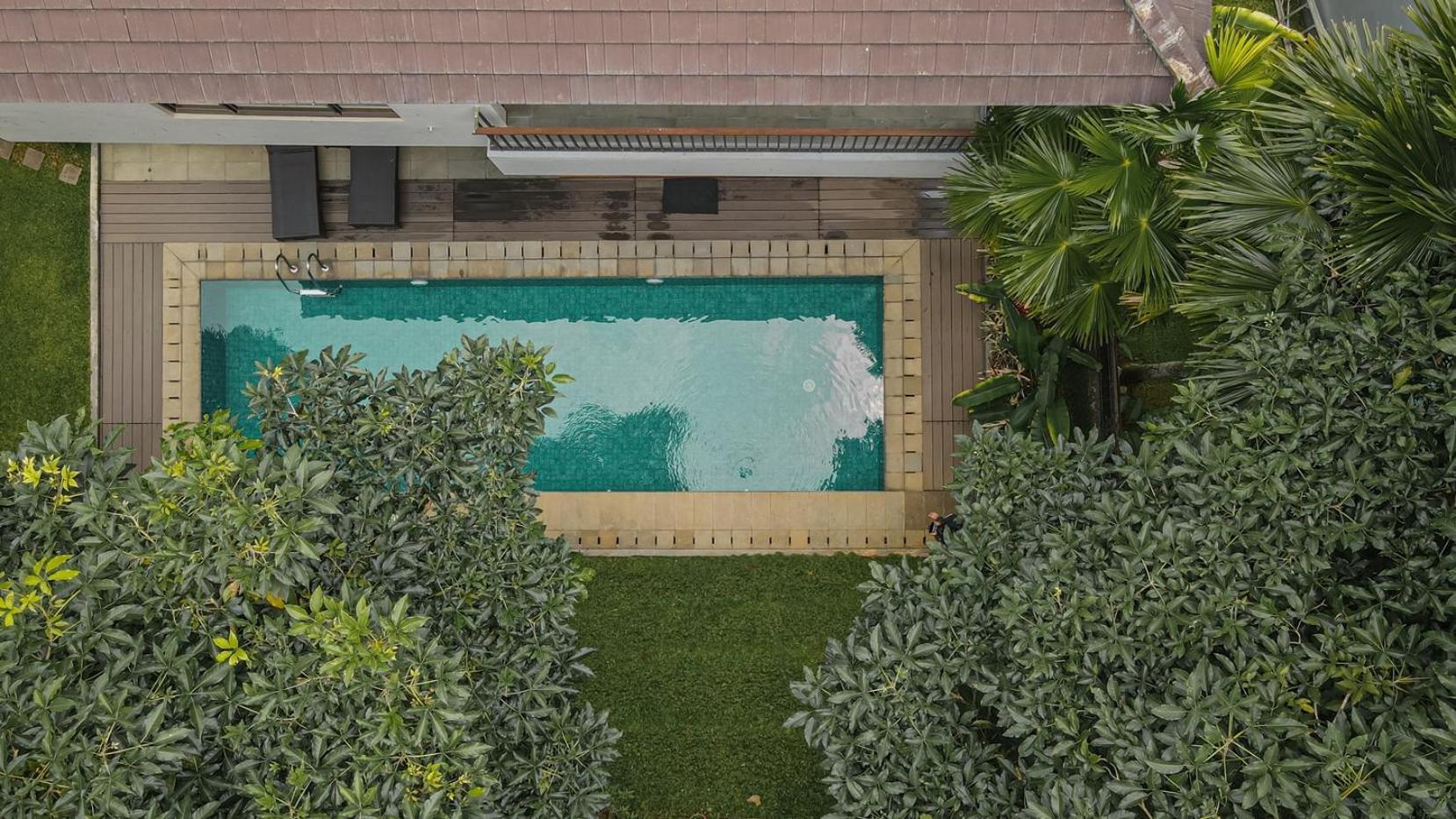 Oyama City View Villa 4 Bedrooms With A Private Swimming Pool Bandung Dış mekan fotoğraf