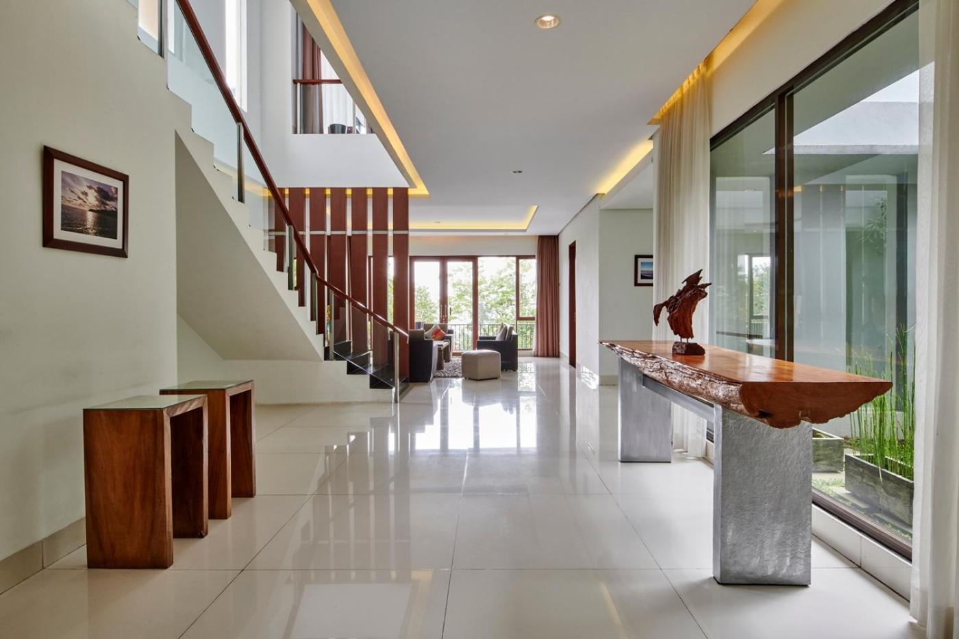 Oyama City View Villa 4 Bedrooms With A Private Swimming Pool Bandung Dış mekan fotoğraf