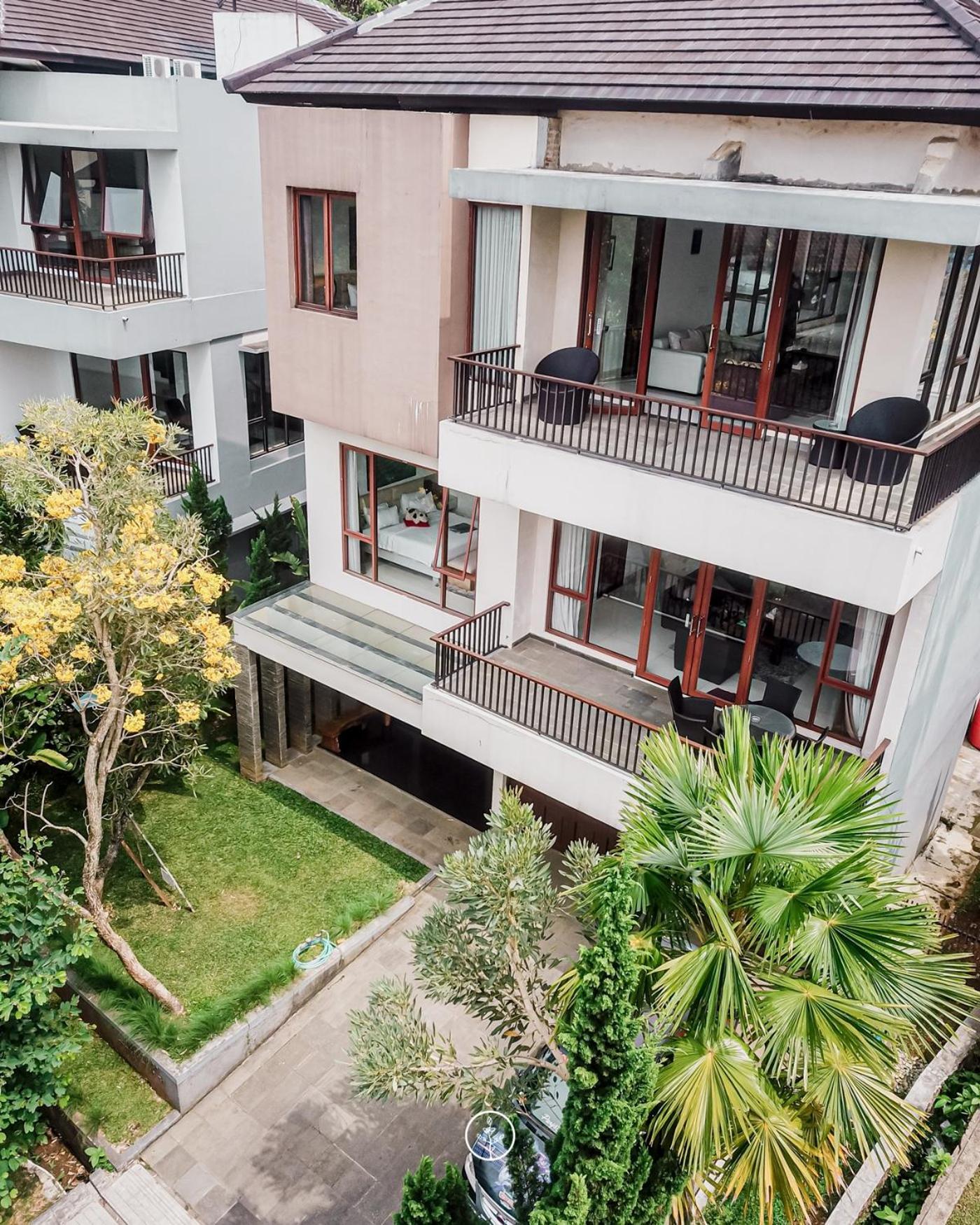 Oyama City View Villa 4 Bedrooms With A Private Swimming Pool Bandung Dış mekan fotoğraf